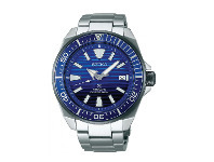 Shiels Seiko Prospex SRPC93J Save the Ocean Special Edition 'Samurai' Stainless Steel Divers offer