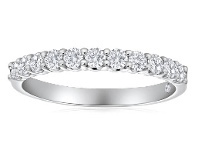 Shiels Flawless Cut 18ct White Gold Diamond Ring (TW=1/2 Carat) offer