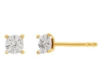 Shiels 9ct Yellow Gold Earrings offer