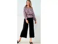 Harris Scarfe Leona Wide Leg Woven Pant offer