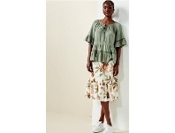 Harris Scarfe Khoko Collection Peasant Blouse offer