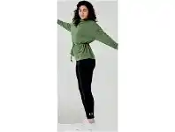 Harris Scarfe GR High Rise Legging with Phone Pocket - Black offer
