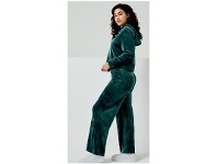 Harris Scarfe GR Cropped Velour Hoodie offer