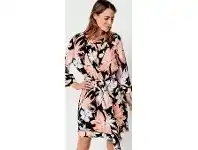 Harris Scarfe Jane Lamerton Floral Kimono Gown offer