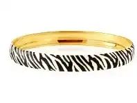 Shiels 9ct Yellow Gold Silver Filled Bangle offer