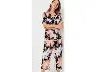 Harris Scarfe Jane Lamerton Floral 3/4 Pant Set offer
