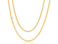 Shiels 9ct Yellow Gold 50cm 70 Gauge Curb Chain offer