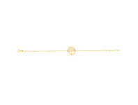 Shiels 9ct Dicut 19cm Tree of Life Bracelet offer