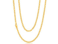 Shiels 9ct Radiant Yellow Gold Anchor Chain offer
