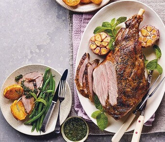 Woolworths Australian lamb leg roast – from the meat dept offer