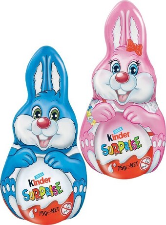 Woolworths Kinder bunny 75g offer