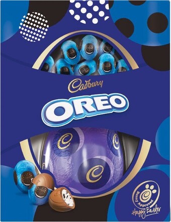 Woolworths Cadbury easter gift box 150-193g offer