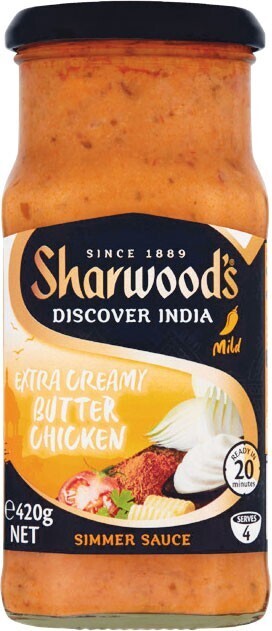 Woolworths Sharwood’s simmer sauce 420g offer