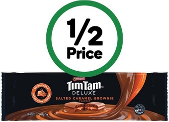 Woolworths Arnott’s tim tam deluxe 170-175g offer