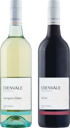 Woolworths Edenvale alcohol removed wine 750ml offer