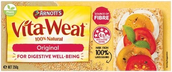 Woolworths Arnott’s vita-weat 250g offer