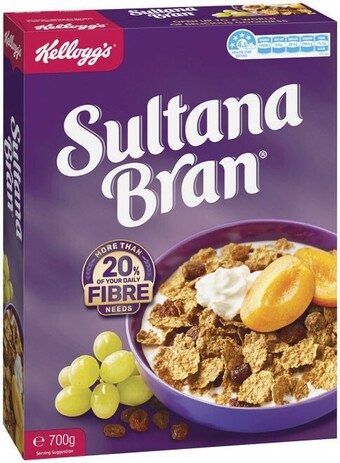 Kellogg's sultana bran 700g