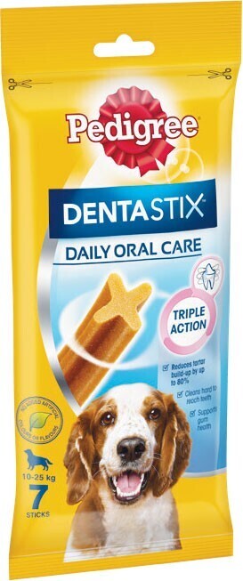 Woolworths Pedigree dentastix pk 7 offer