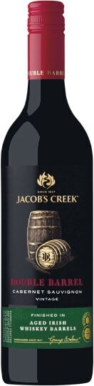 Woolworths Jacob’s creek double barrel cabernet sauvignon 750ml offer