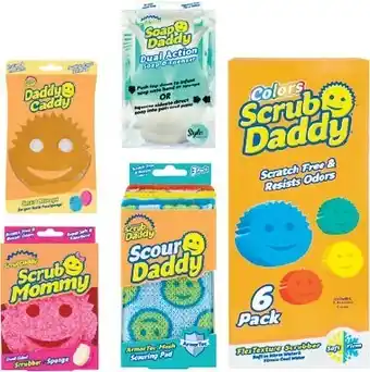 Woolworths Scrub daddy everyday essentials pk 5 offer