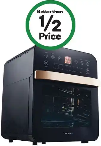 Woolworths Eurochef digital air fryer large big cooker – 16 litre offer