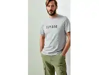 Harris Scarfe Elwood Men’s Short Sleeve Logo Tee offer