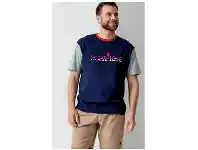Harris Scarfe U.S. Polo Assn. Short Sleeve Contrast Sleeve USPA 1890 Tee offer