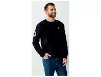 Harris Scarfe U.S. Polo Assn. Long Sleeve Tee with No.3 and Embroidered Logo offer