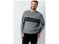Harris Scarfe U.S. Polo Assn. Cotton Blend Chest Stripe Knit offer