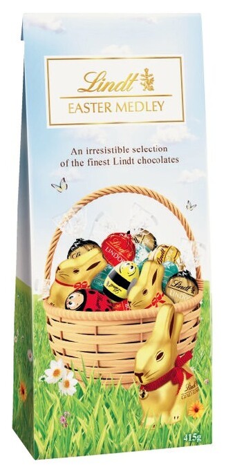 Coles Lindt easter medley or limited edition assorted egg bag 415g-417g offer