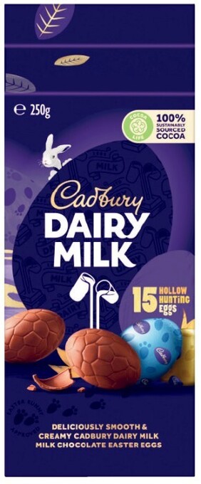 Coles Cadbury happy easter carton 250g offer