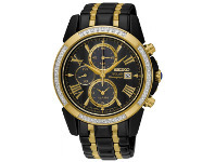 Shiels Seiko SSC514P Le Grand Sport Diamond Set Solar Mens Watch offer