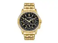 Shiels Citizen Eco-Drive BU2082-56E Diamond Set Stainless Steel Men’s Watch offer