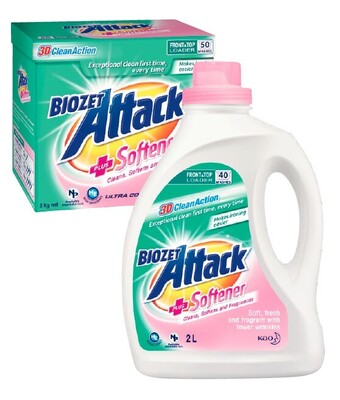 Coles Biozet plus laundry powder 2kg or liquid 2 litre offer