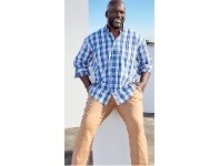 Harris Scarfe U.S. Polo Assn. Big Men’s Long Sleeve Check Shirt with Embroidered Pocket Logo offer