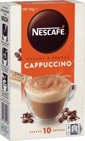IGA Nescafé coffee sachets 6-10 pack selected varieties offer