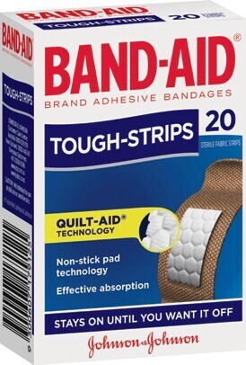 IGA Band-aid tough strips regular 20 pack offer