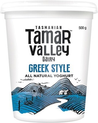 IGA Tamar valley dairy greek style yoghurt 500g offer