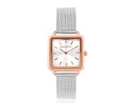 Shiels Ellis & Co 'Alyssa' Stainless Steel Mesh Bracelet Womens Watch offer
