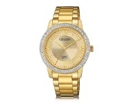 Shiels Citizen EL3092-86P Gold Stainless Steel Womens Watch offer
