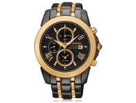 Shiels Seiko SSC218P Le Grand Sport Solar Alarm Mens Watch offer