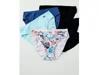 Harris Scarfe Underworks 3pk Full Brief, Hi Cut or Bikini offer