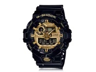 Shiels Casio G-Shock GA-710GB-1ADR Black Resin Mens Watch offer