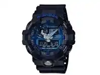 Shiels Casio G-Shock GA710-1A2 Black Mens Watch offer
