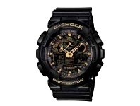 Shiels Casio GA100CF-1A9 G-Shock Camouflage Mens Watch offer