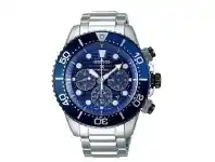 Shiels Seiko SSC675P Save the Ocean Special Edition Mens Chronograph Divers Watch offer