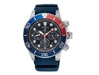 Shiels Seiko Pepsi Prospex SSC785P Blue Silicone Mens Chronograph Watch offer