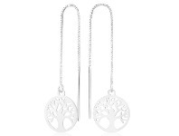 Shiels Streling Silver Tree of Life Threader 10cm offer