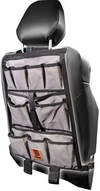 Autobarn Rough country canvas back seat organiser offer
