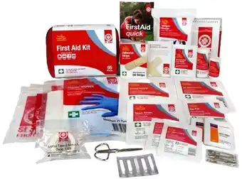 Autobarn St john 95 piece first aid kit offer
